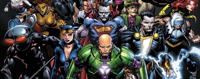 Forever Evil #1, la preview